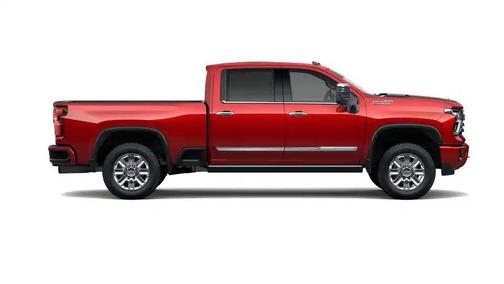 Red 2026 Chevrolet Silverado 3500 High Country