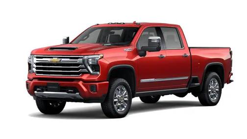 Red 2026 Chevrolet Silverado 3500 High Country