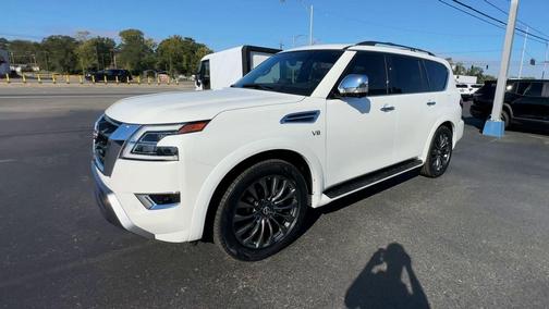 2021 Nissan Armada Platinum 2WD