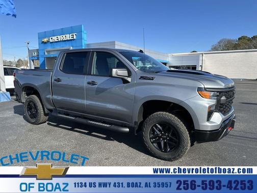 2026 Chevrolet Silverado 1500 Custom Trail Boss