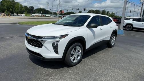 White 2026 Chevrolet Trax LS