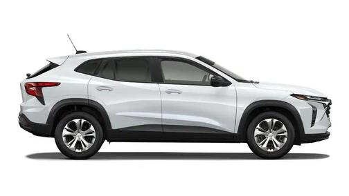White 2026 Chevrolet Trax LS
