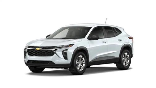 White 2026 Chevrolet Trax LS