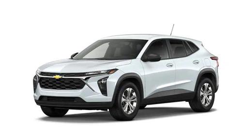White 2026 Chevrolet Trax LS