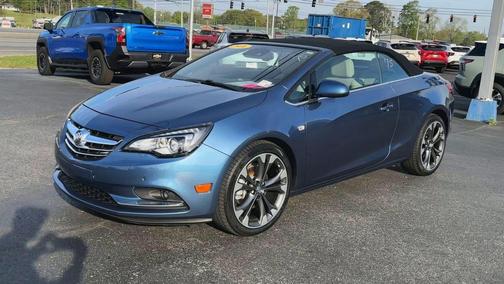 2016 Buick Cascada Premium