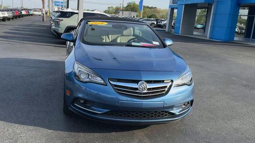 2016 Buick Cascada Premium