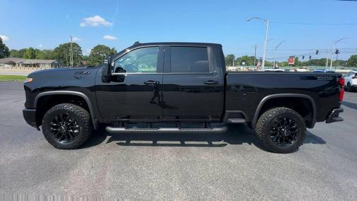 Black 2026 Chevrolet Silverado 2500 LTZ