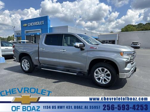 2026 Chevrolet Silverado 1500 LTZ