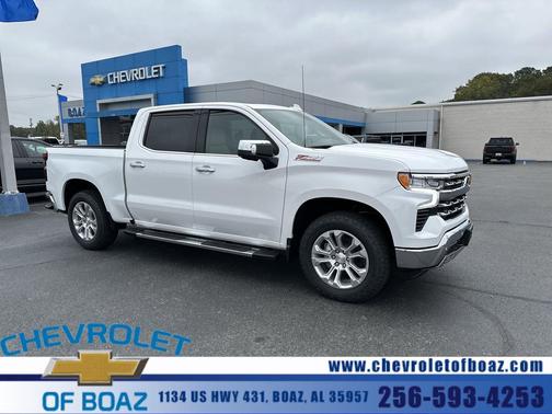 2026 Chevrolet Silverado 1500 LTZ