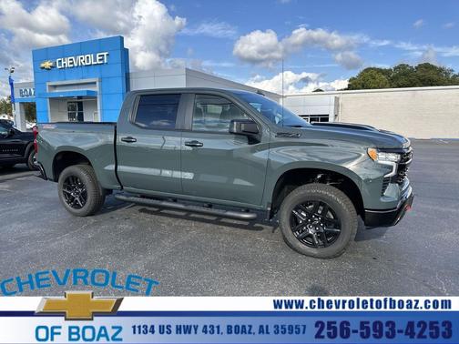 2025 Chevrolet Silverado 1500 LT Trail Boss