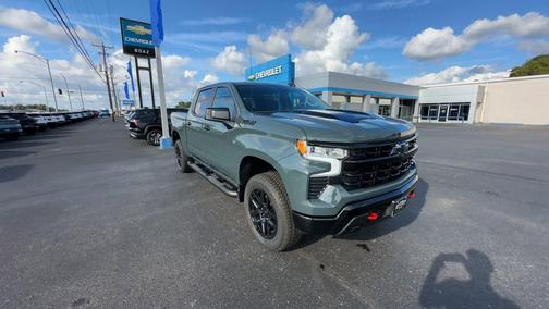 2025 Chevrolet Silverado 1500 LT Trail Boss