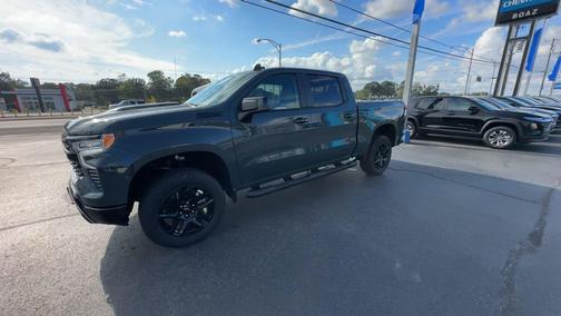 2025 Chevrolet Silverado 1500 LT Trail Boss