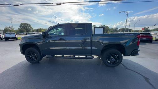 2025 Chevrolet Silverado 1500 LT Trail Boss