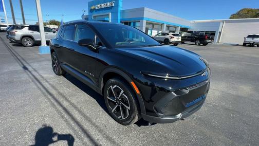 2026 Chevrolet Equinox EV LT