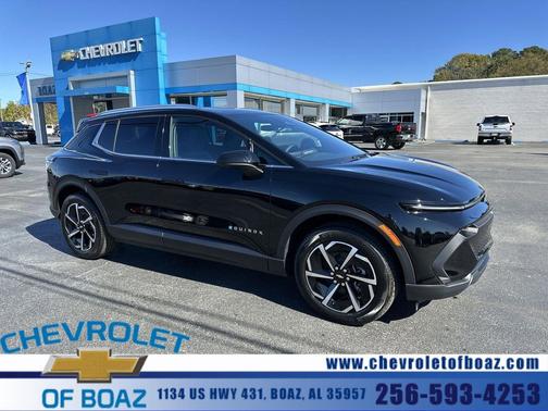 2026 Chevrolet Equinox EV LT