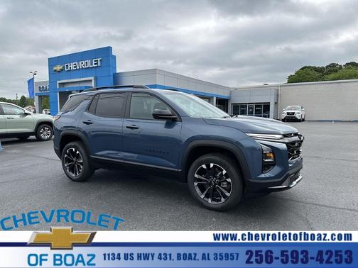 Lakeshore Blue Metallic 2026 Chevrolet Equinox FWD RS