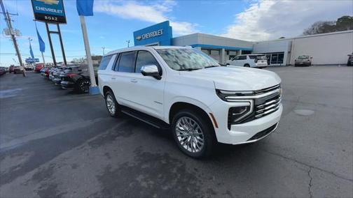 2025 Chevrolet Tahoe Premier