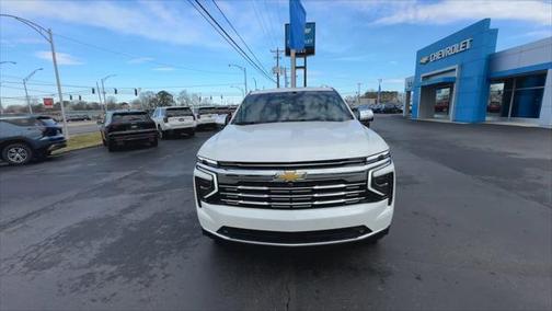 2025 Chevrolet Tahoe Premier
