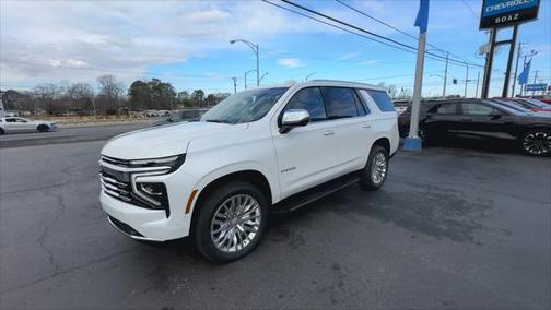 2025 Chevrolet Tahoe Premier
