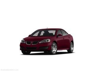 Performance Red Metallic 2009 Pontiac G6 Base
