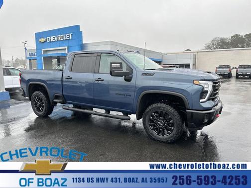 2026 Chevrolet Silverado 2500 LTZ