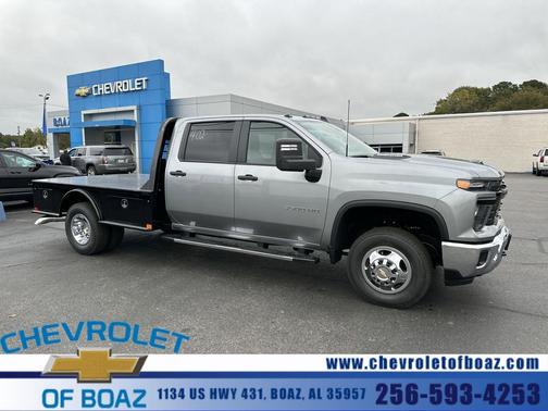 2026 Chevrolet Silverado 3500 Work Truck
