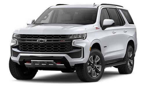 Summit White 2024 Chevrolet Tahoe 4WD Z71