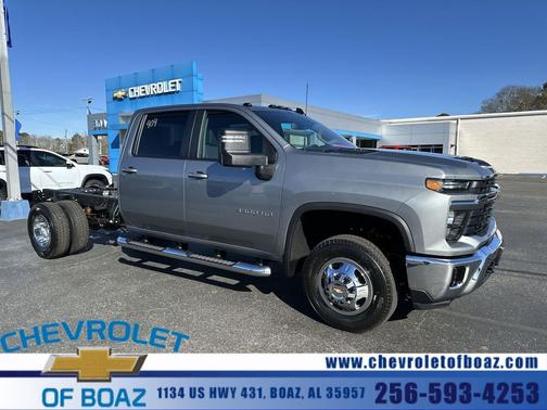 2026 Chevrolet Silverado 3500 LT