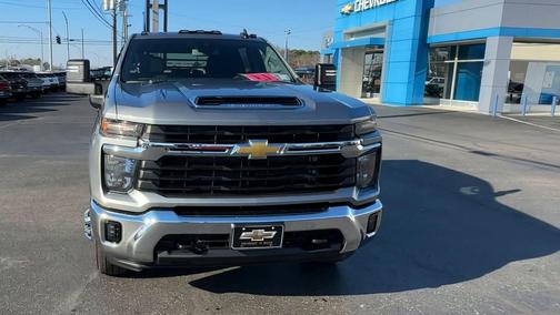 Gray 2026 Chevrolet Silverado 3500 LT