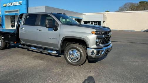 Gray 2026 Chevrolet Silverado 3500 LT