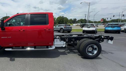 Red 2026 Chevrolet Silverado 3500 LT