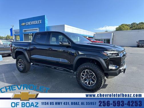 2026 Chevrolet Colorado ZR2