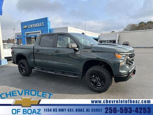 2026 Chevrolet Silverado 1500 Custom Trail Boss