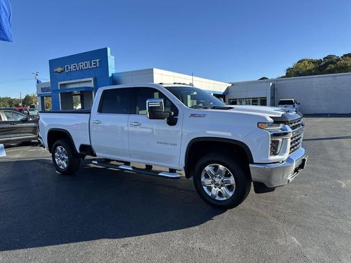 2022 Chevrolet Silverado 2500 LTZ