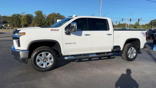 2022 Chevrolet Silverado 2500 LTZ