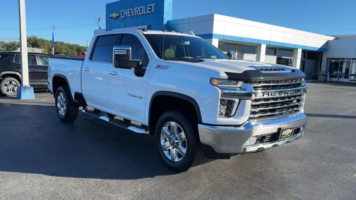 2022 Chevrolet Silverado 2500 LTZ