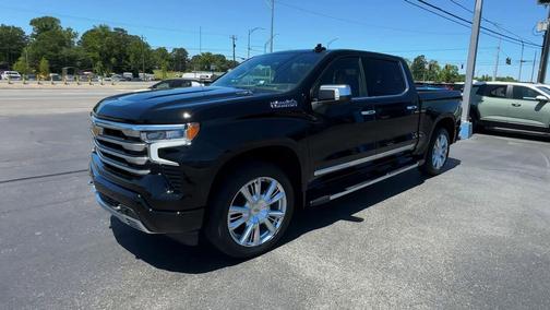 Black 2024 Chevrolet Silverado 1500 High Country