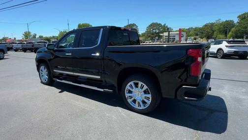 Black 2024 Chevrolet Silverado 1500 High Country