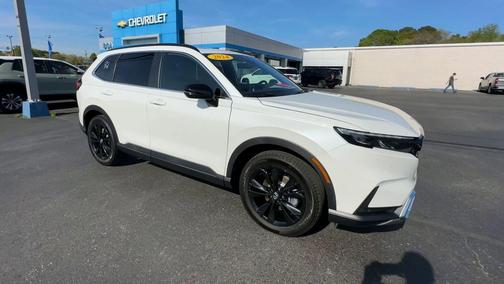 2024 Honda CR-V Hybrid Sport Touring AWD