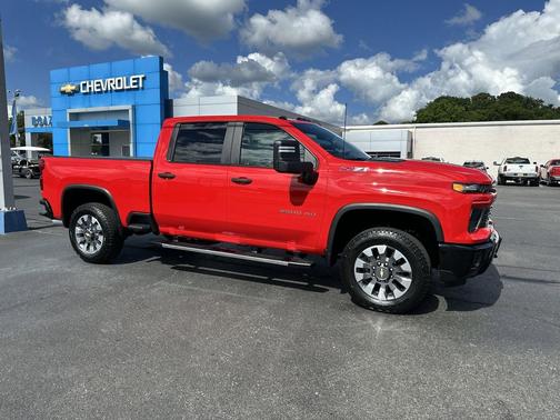 2024 Chevrolet Silverado 2500 Custom