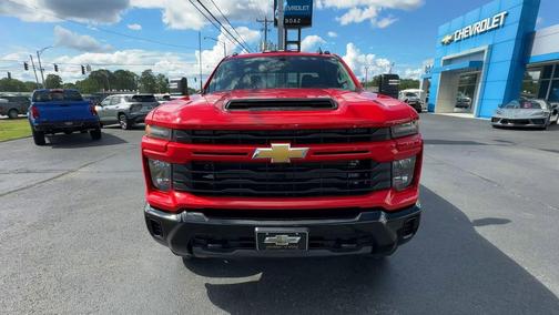Red Hot 2024 Chevrolet Silverado 2500 Custom