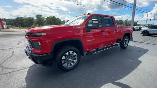 Red Hot 2024 Chevrolet Silverado 2500 Custom