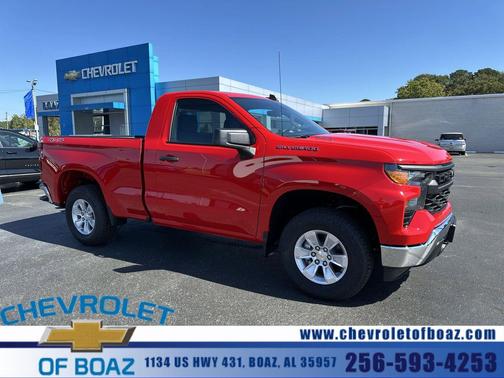 2026 Chevrolet Silverado 1500 WT