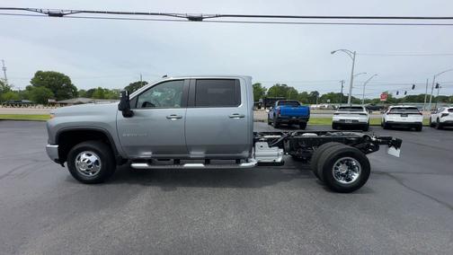 Gray 2026 Chevrolet Silverado 3500 LT
