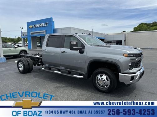 Gray 2026 Chevrolet Silverado 3500 LT