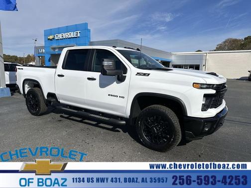 2026 Chevrolet Silverado 2500 Custom