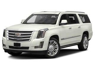 Crystal White Tricoat 2018 Cadillac Escalade ESV Platinum