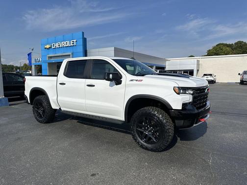 2022 Chevrolet Silverado 1500 ZR2