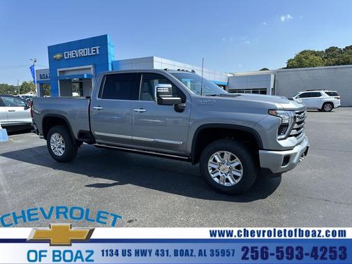 2025 Chevrolet Silverado 2500 High Country