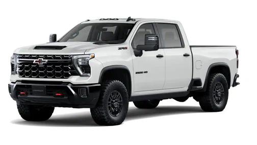 2026 Chevrolet Silverado 2500 ZR2